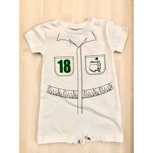 Masters Caddy Romper 6 months